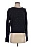 J.Crew 100% Cotton Blue Black Pullover Sweater Size S - photo 1