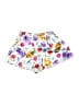 Unbranded Floral White Shorts Size S - photo 1