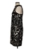 Tory Burch Graphic Black Cocktail Dress Size 0 - photo 5