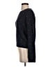 J.Crew 100% Cotton Blue Black Pullover Sweater Size S - photo 5