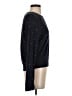 J.Crew 100% Cotton Blue Black Pullover Sweater Size S - photo 4