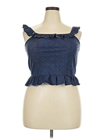 Tecovas Sleeveless Blouse (view 1)