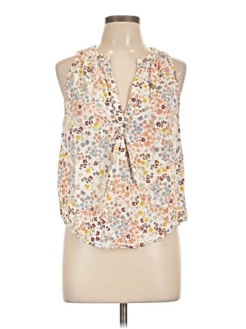 a.n.a. A New Approach Sleeveless Blouse (view 1)