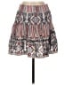 Dylan 100% Cotton Paisley Gray Casual Skirt Size XS - photo 1