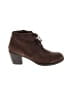 B.O.C Brown Ankle Boots Size 8 1/2 - photo 1