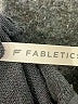Fabletics Gray Black Pullover Hoodie Size M - photo 7