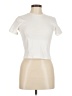 H&M Ivory Short Sleeve Turtleneck Size M - photo 1