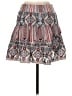 Dylan 100% Cotton Paisley Gray Casual Skirt Size XS - photo 2