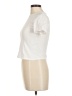 H&M Ivory Short Sleeve Turtleneck Size M - photo 5