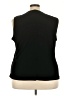 Love Scarlett Black Sleeveless Blouse Size 3X - photo 2