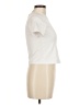 H&M Ivory Short Sleeve Turtleneck Size M - photo 4