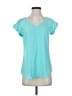 Express Teal Short Sleeve Top Size XS - photo 1