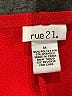 rue21 Red Cocktail Dress Size M - photo 4