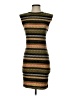 BCBGeneration Stripes Brown Casual Dress Size S - photo 1