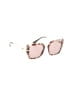 Dolce & Gabbana Pink Tan Sunglasses One size - photo 1