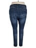Wax Jean Solid Blue Jeans Size 20 - photo 2