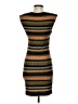 BCBGeneration Stripes Brown Casual Dress Size S - photo 2
