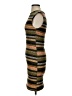 BCBGeneration Stripes Brown Casual Dress Size S - photo 5
