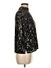 14th & Union 100% Polyester Black 3/4 Sleeve Blouse Size M - photo 4