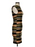 BCBGeneration Stripes Brown Casual Dress Size S - photo 4