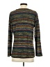 Chenault Gray Long Sleeve Top Size S - photo 1
