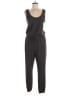 Double Zero Tweed Brown Gray Jumpsuit Size M - photo 1