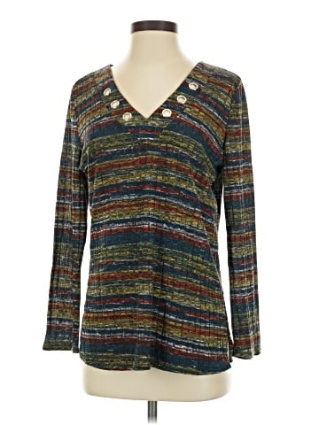 Chenault Long Sleeve Top (view 2)
