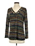 Chenault Gray Long Sleeve Top Size S - photo 2