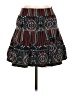 Dylan 100% Cotton Paisley Black Casual Skirt Size XS - photo 1