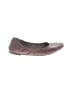 Amazon Essentials Solid Brown Flats Size 6 - photo 1