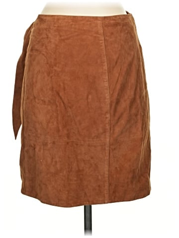 Sézane Leather Skirt (view 2)