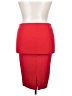 Torrid Solid Red Formal Skirt Size 2X Plus (2) - photo 2