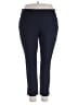 Charter Club Solid Blue Active Pants Size 18 - photo 1