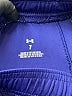 Under Armour Color Block Blue Athletic Shorts Size 7 - photo 3