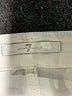 7 For All Mankind Ivory Casual Pants Size 28 waist - photo 7