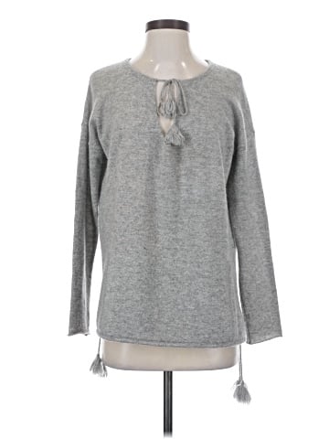 Autumn Cashmere Cashmere Pullover Sweater (view 1)