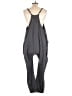 Assorted Brands Solid Gray Jumpsuit Size 10 - photo 2