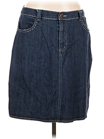 Westport Denim Skirt (view 1)