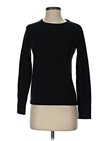 Neiman Marcus Cashmere Pullover Sweater (view 1)