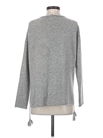 Autumn Cashmere Cashmere Pullover Sweater (view 2)