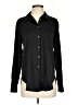 Gap Black Long Sleeve Button-Down Shirt Size S - photo 1