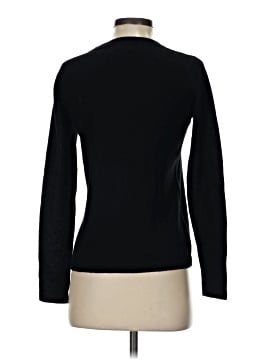 Neiman Marcus Cashmere Pullover Sweater (view 2)