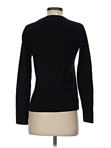 Neiman Marcus Cashmere Pullover Sweater (view 2)