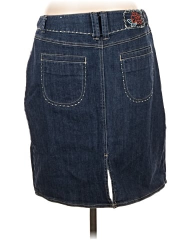 Westport Denim Skirt (view 2)