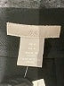 H&M Solid Black Formal Skirt Size 4 - photo 4