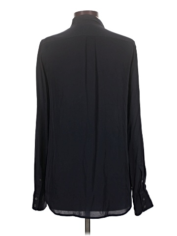 J.Crew Long Sleeve Silk Top (view 2)