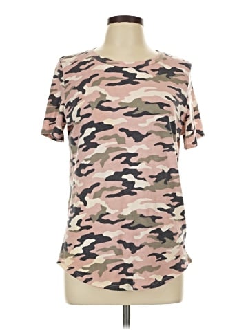 Victoria's Secret Pink Short Sleeve T-Shirt (view 1)