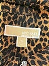 MICHAEL Michael Kors 100% Polyester Animal Print Leopard Print Brown Jacket Size XL - photo 6