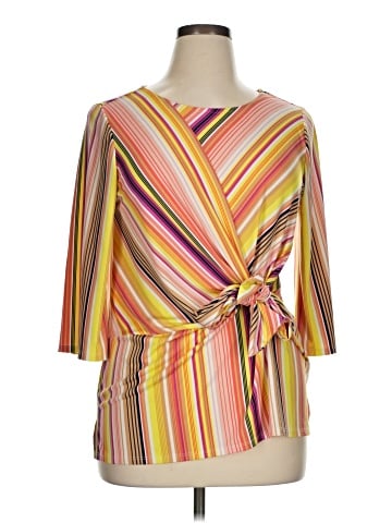 Chaus 3/4 Sleeve Top (view 1)