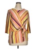 Chaus Yellow 3/4 Sleeve Top Size XL - photo 1